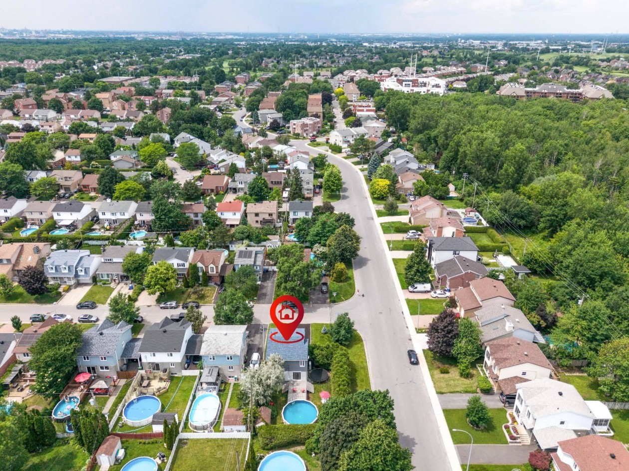 Photo aérienne — 2680, Rue Borduas, Longueuil (Le Vieux-Longueuil), J4M2N8, Longueuil (Le Vieux-Longueuil)