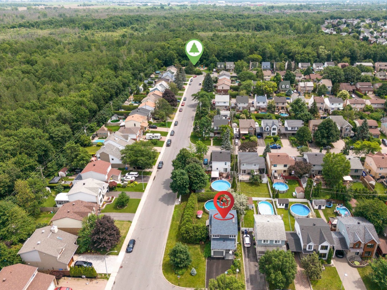 Photo aérienne — 2680, Rue Borduas, Longueuil (Le Vieux-Longueuil), J4M2N8, Longueuil (Le Vieux-Longueuil)