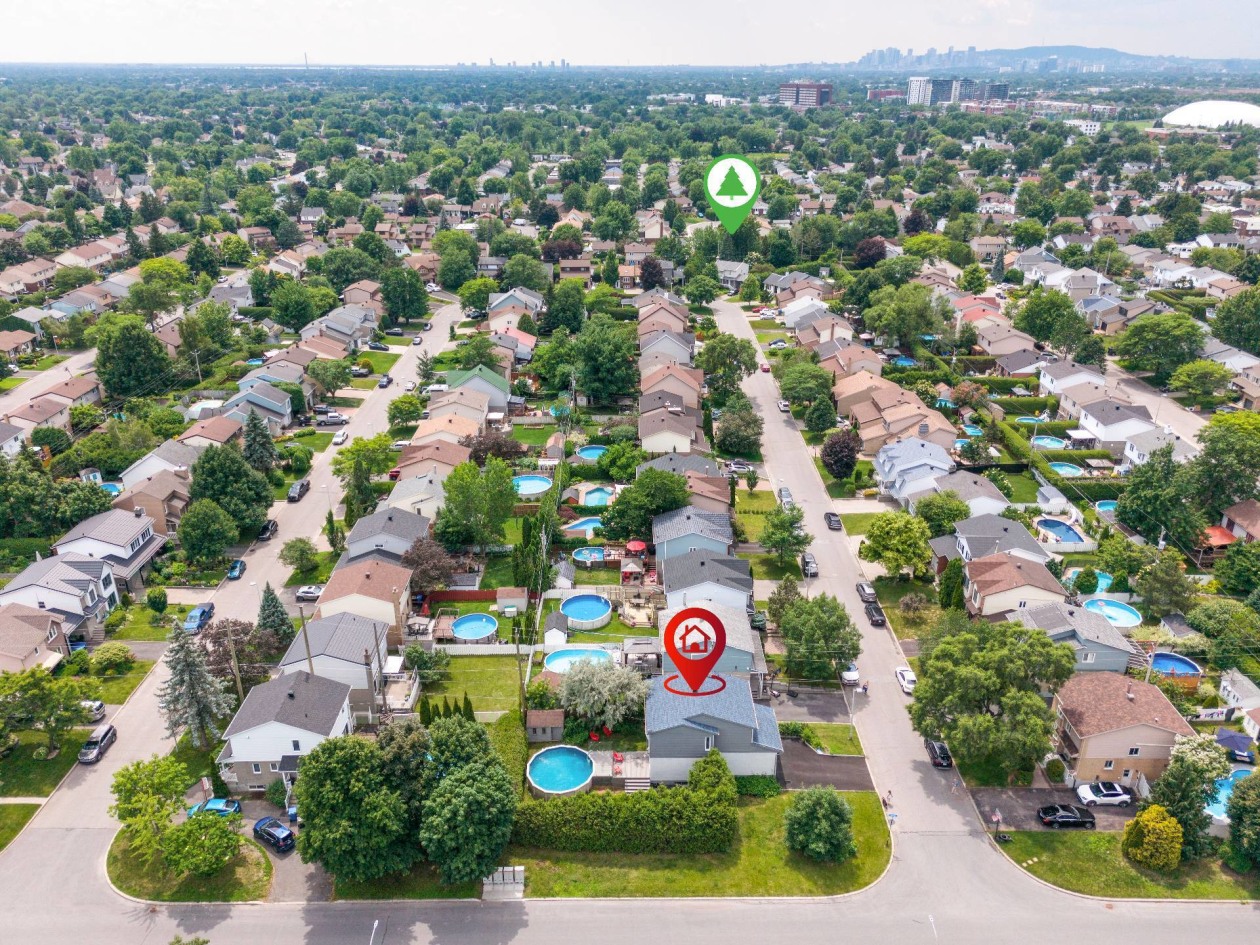 Photo aérienne — 2680, Rue Borduas, Longueuil (Le Vieux-Longueuil), J4M2N8, Longueuil (Le Vieux-Longueuil)