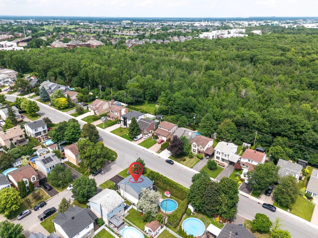 Photo aérienne — 2680, Rue Borduas, Longueuil (Le Vieux-Longueuil), J4M2N8, Longueuil (Le Vieux-Longueuil)