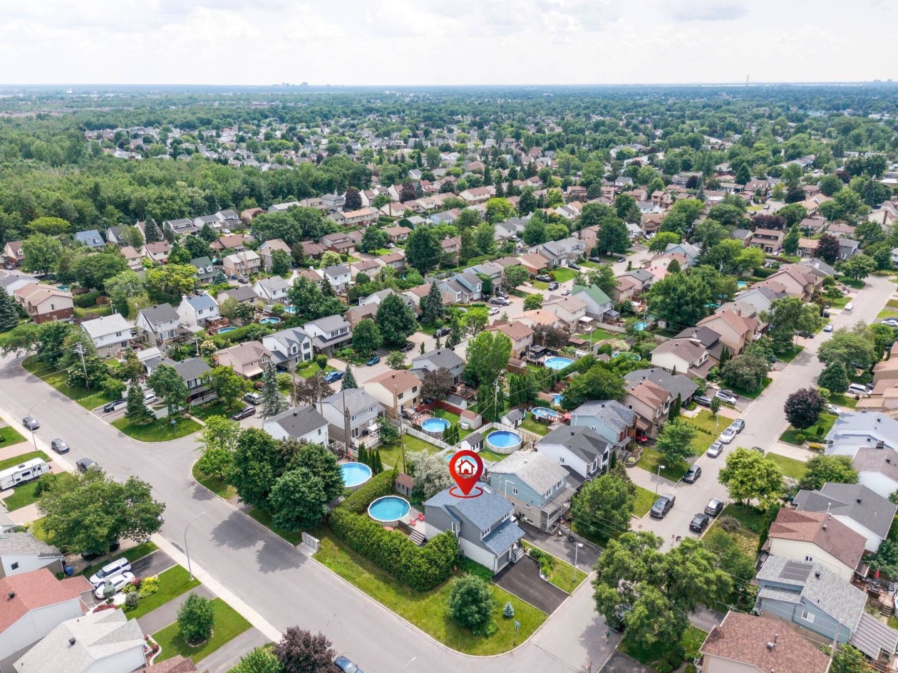 Photo aérienne — 2680, Rue Borduas, Longueuil (Le Vieux-Longueuil), J4M2N8, Longueuil (Le Vieux-Longueuil)