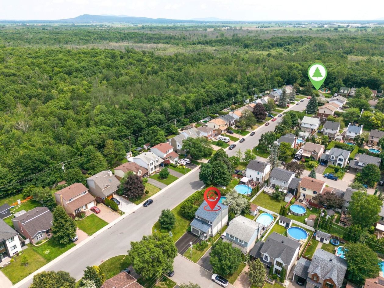 Photo aérienne — 2680, Rue Borduas, Longueuil (Le Vieux-Longueuil), J4M2N8, Longueuil (Le Vieux-Longueuil)