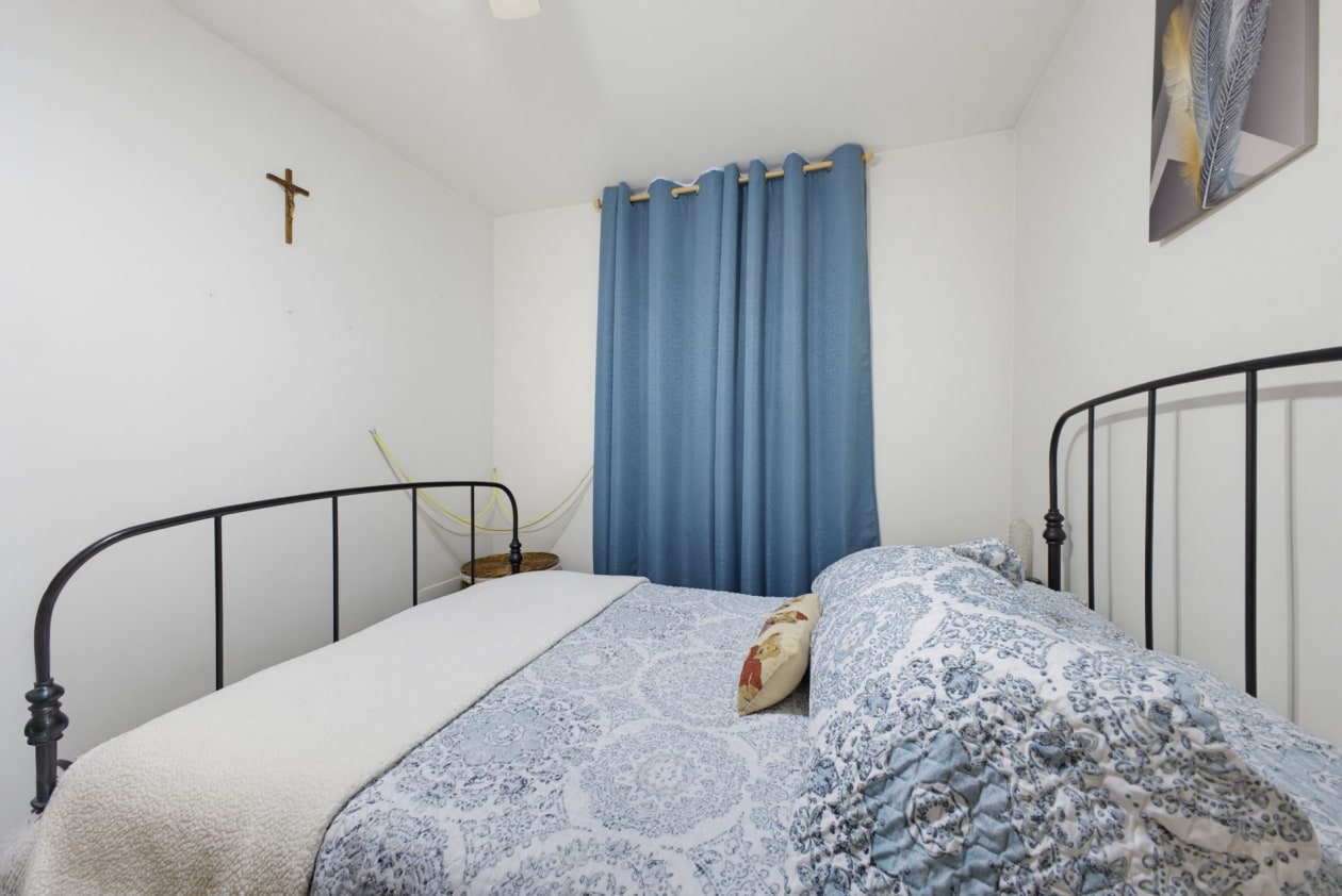 Chambre à coucher — 2637 - 2639, Rue De Cadillac, Montréal (Mercier/Hochelaga-Maisonneuve), H1N2V2, Montréal (Mercier/Hochelaga-Maisonneuve)