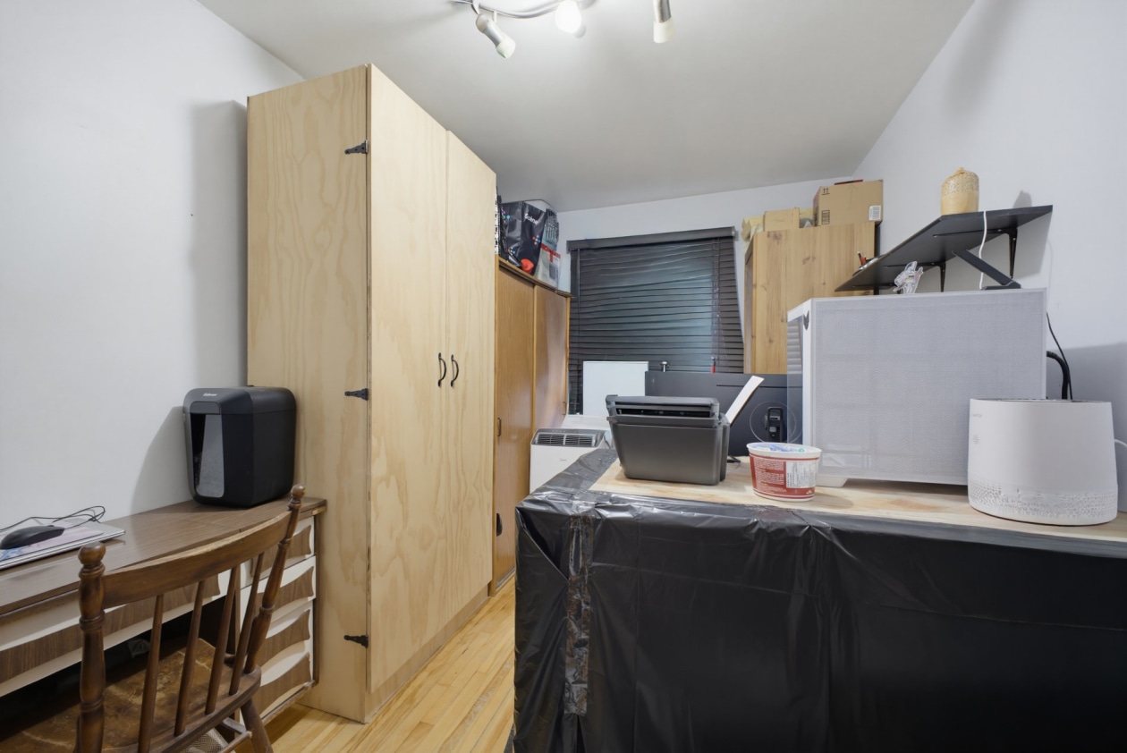Chambre à coucher — 2637 - 2639, Rue De Cadillac, Montréal (Mercier/Hochelaga-Maisonneuve), H1N2V2, Montréal (Mercier/Hochelaga-Maisonneuve)