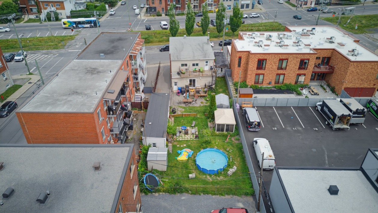 Photo aérienne — 655 - 661, Rue William-MacDonald, Montréal (Lachine), H8S1Z7, Montréal (Lachine)