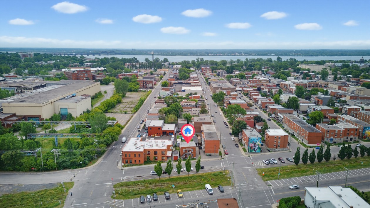 Photo aérienne — 655 - 661, Rue William-MacDonald, Montréal (Lachine), H8S1Z7, Montréal (Lachine)