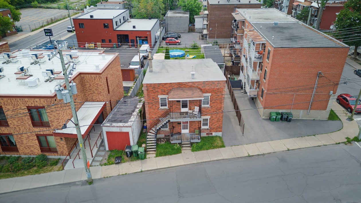 Photo aérienne — 655 - 661, Rue William-MacDonald, Montréal (Lachine), H8S1Z7, Montréal (Lachine)