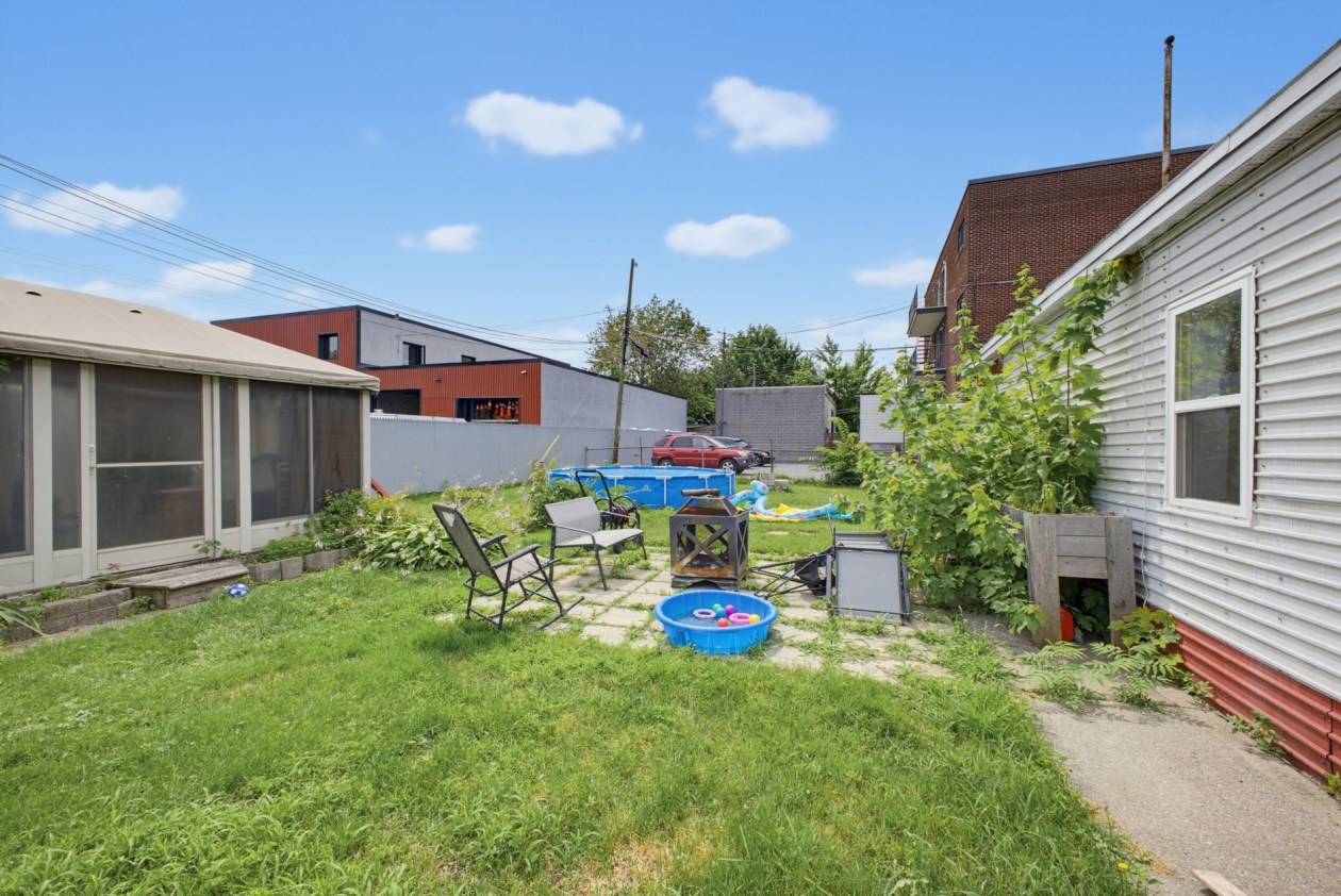Cour — 655 - 661, Rue William-MacDonald, Montréal (Lachine), H8S1Z7, Montréal (Lachine)