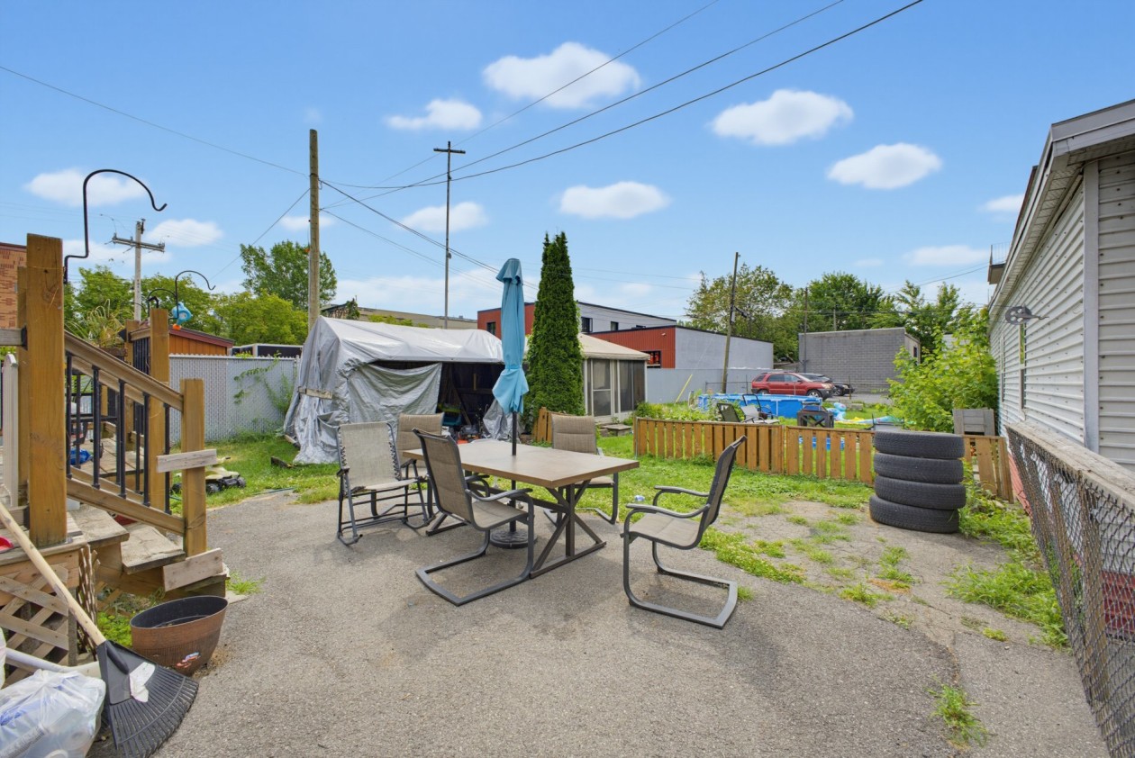 Cour — 655 - 661, Rue William-MacDonald, Montréal (Lachine), H8S1Z7, Montréal (Lachine)