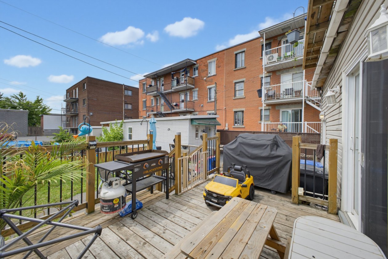 Balcon — 655 - 661, Rue William-MacDonald, Montréal (Lachine), H8S1Z7, Montréal (Lachine)