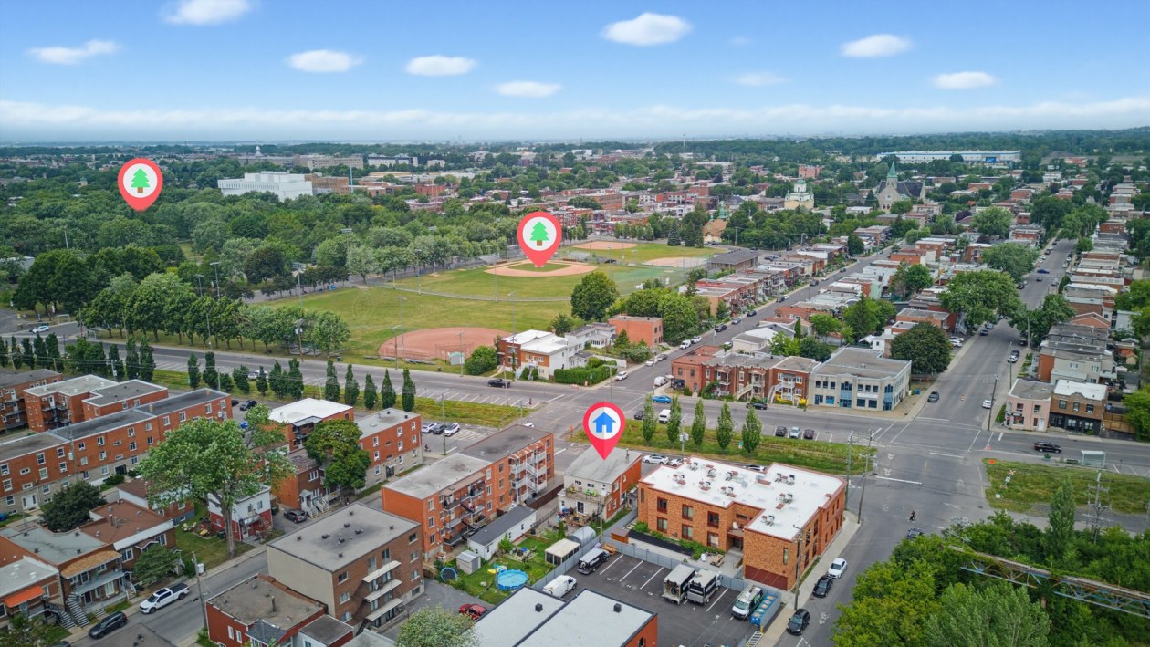 Photo aérienne — 655 - 661, Rue William-MacDonald, Montréal (Lachine), H8S1Z7, Montréal (Lachine)