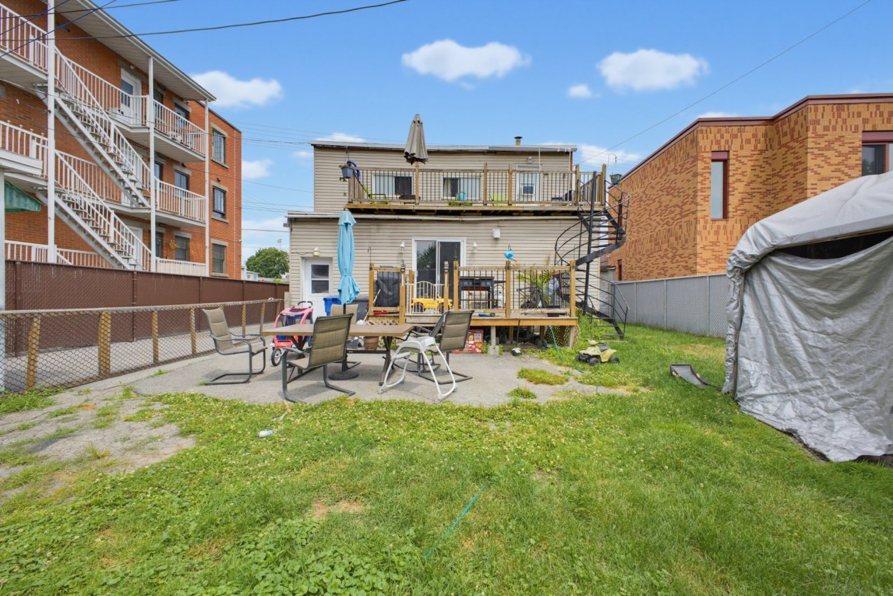 Cour — 655 - 661, Rue William-MacDonald, Montréal (Lachine), H8S1Z7, Montréal (Lachine)