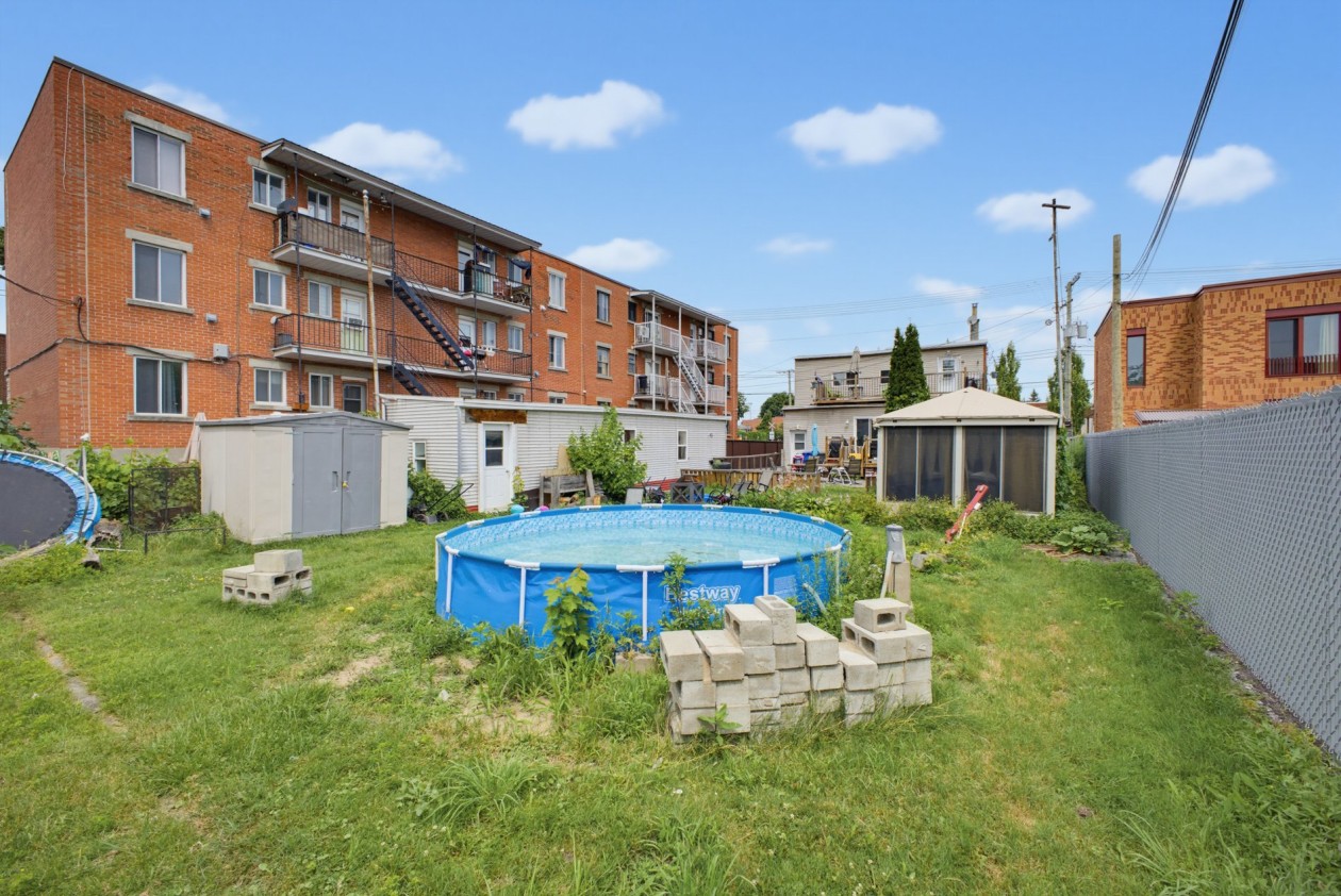 Cour — 655 - 661, Rue William-MacDonald, Montréal (Lachine), H8S1Z7, Montréal (Lachine)