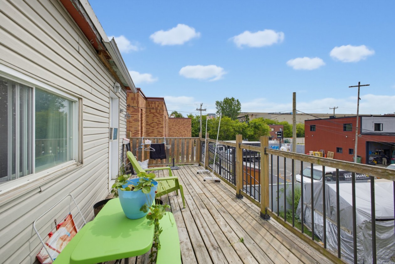 Balcon — 655 - 661, Rue William-MacDonald, Montréal (Lachine), H8S1Z7, Montréal (Lachine)