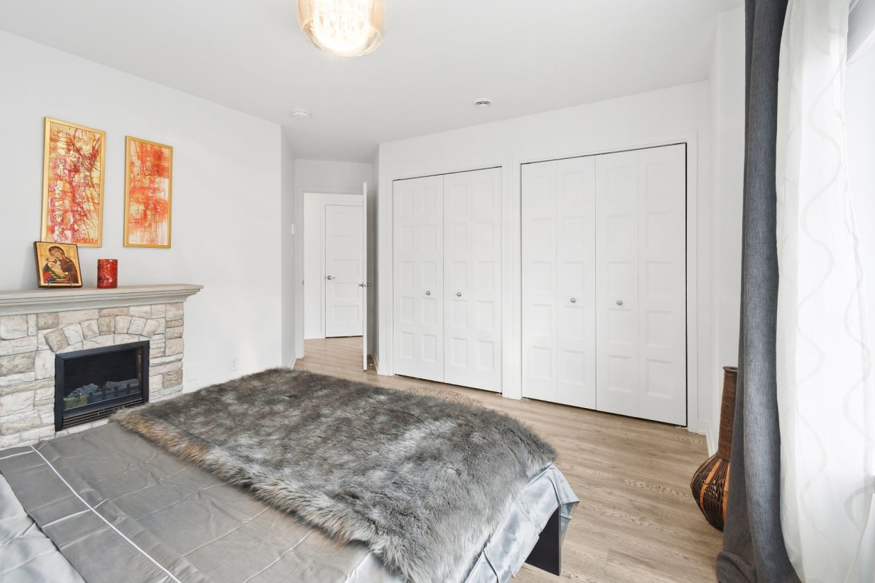 Chambre à coucher principale — 526, Rue Papineau, Boisbriand, J7G0A4, Boisbriand