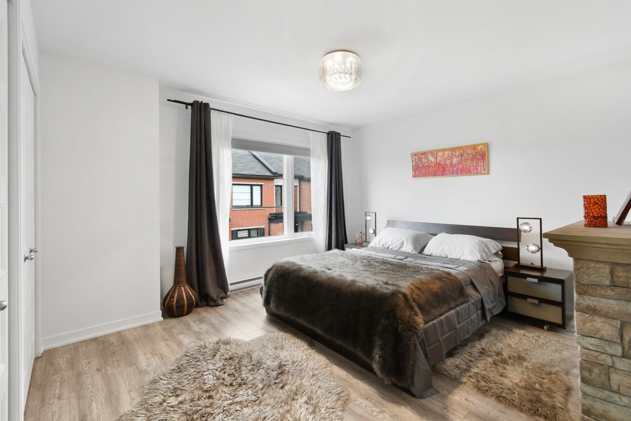 Chambre à coucher principale — 526, Rue Papineau, Boisbriand, J7G0A4, Boisbriand