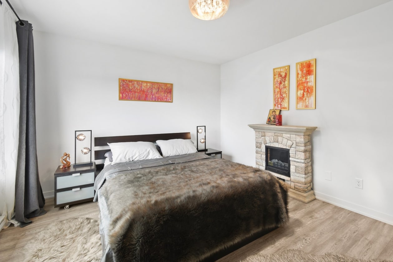 Chambre à coucher principale — 526, Rue Papineau, Boisbriand, J7G0A4, Boisbriand