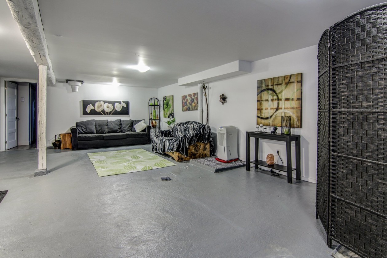 Sous-sol — 1001, Rue Ste-Agnès, Saguenay (Chicoutimi), G7G3V8, Saguenay (Chicoutimi)