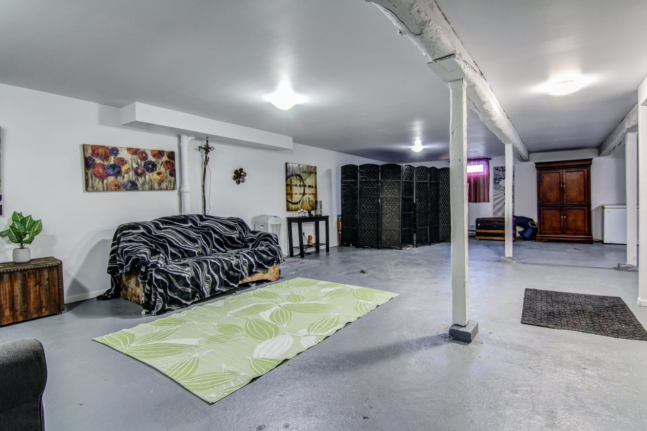 Sous-sol — 1001, Rue Ste-Agnès, Saguenay (Chicoutimi), G7G3V8, Saguenay (Chicoutimi)