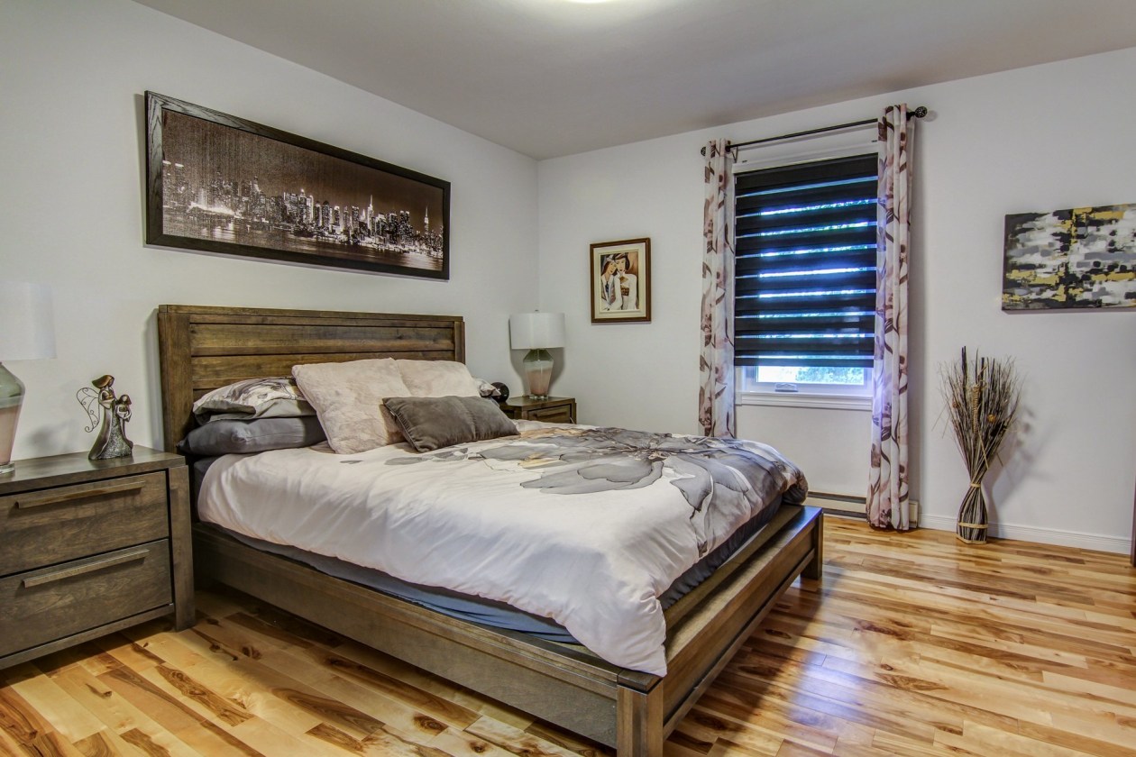 Chambre à coucher principale — 1001, Rue Ste-Agnès, Saguenay (Chicoutimi), G7G3V8, Saguenay (Chicoutimi)