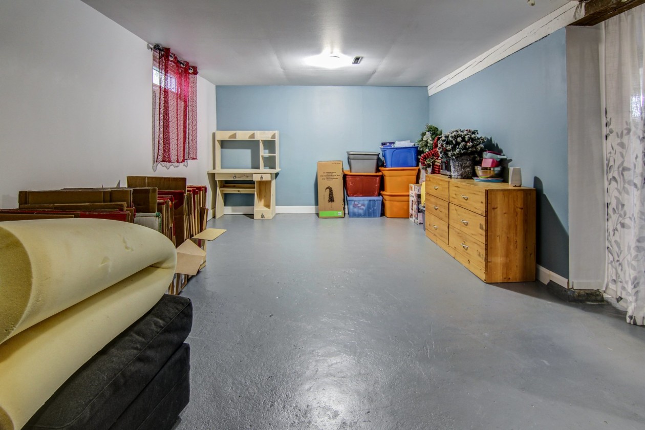 Sous-sol — 1001, Rue Ste-Agnès, Saguenay (Chicoutimi), G7G3V8, Saguenay (Chicoutimi)