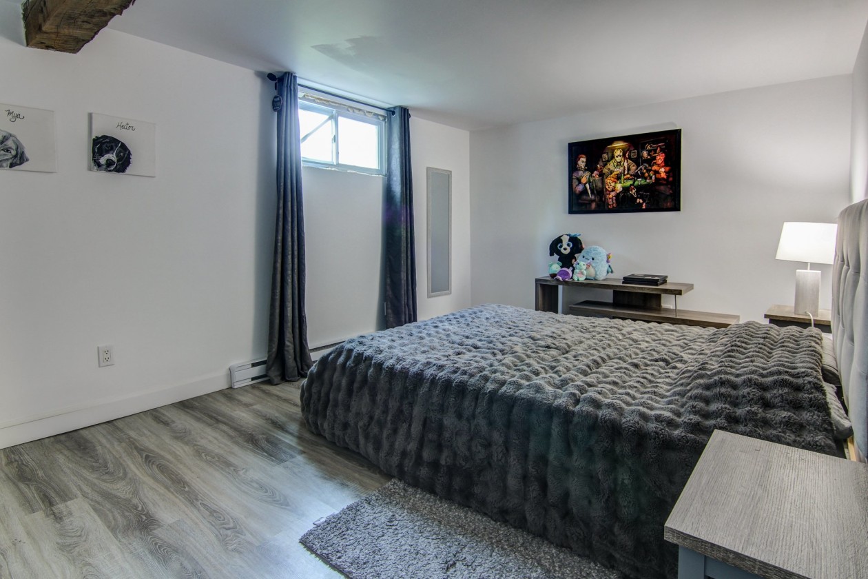 Chambre à coucher — 1001, Rue Ste-Agnès, Saguenay (Chicoutimi), G7G3V8, Saguenay (Chicoutimi)