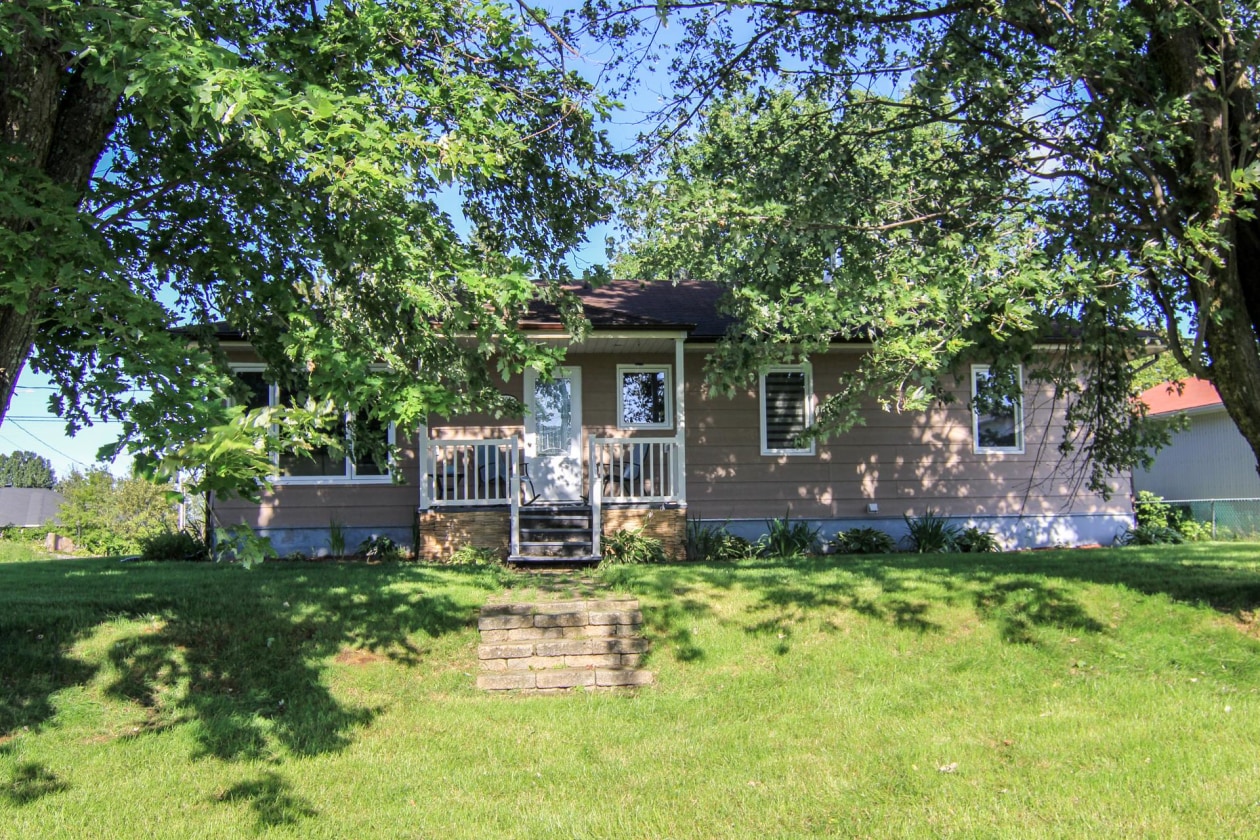 Façade — 1001, Rue Ste-Agnès, Saguenay (Chicoutimi), G7G3V8, Saguenay (Chicoutimi)