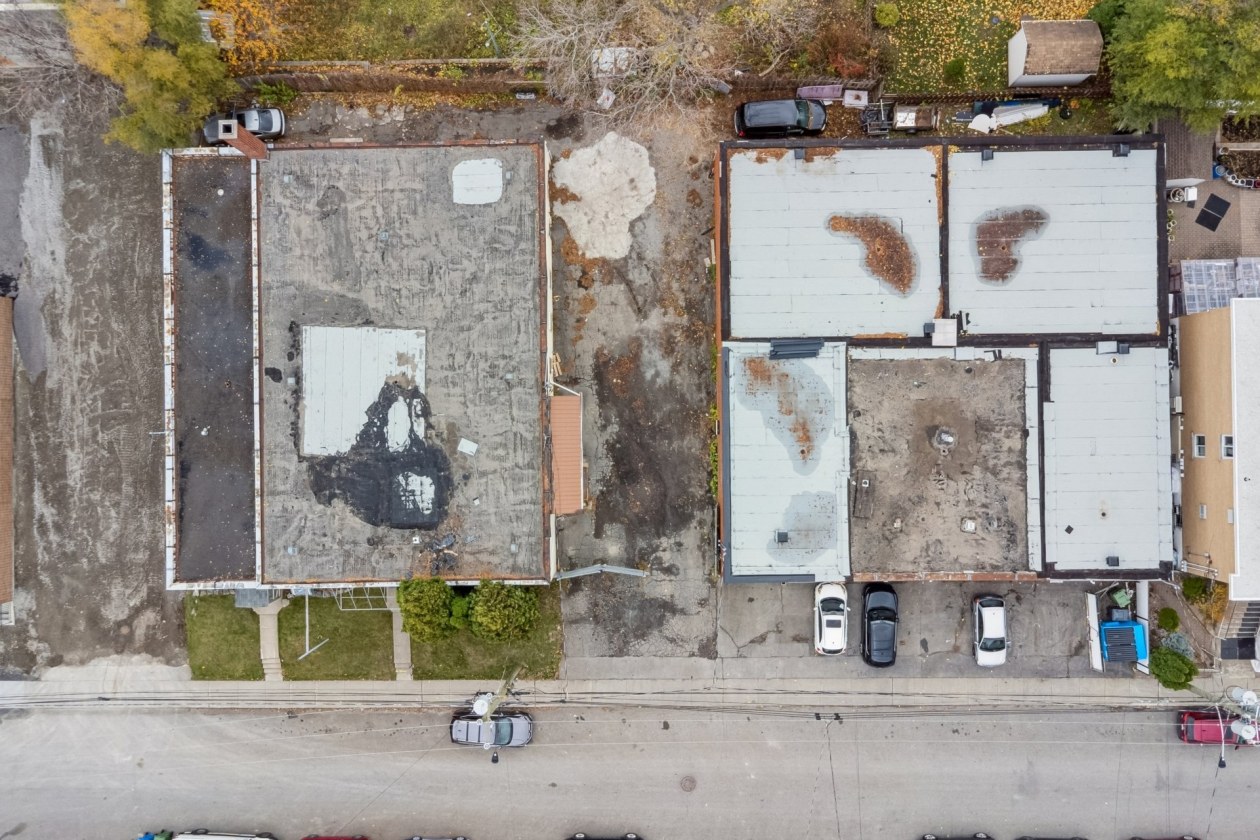 Photo aérienne — 11875, Av. Éthier, Montréal (Montréal-Nord), H1H3H5, Montréal (Montréal-Nord)