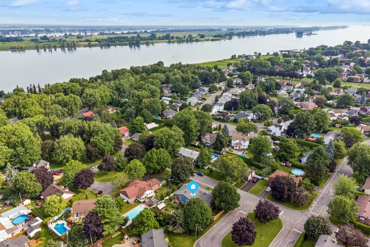Photo aérienne — 112, Rue du Parc, Verchères, J0L2R0, Verchères