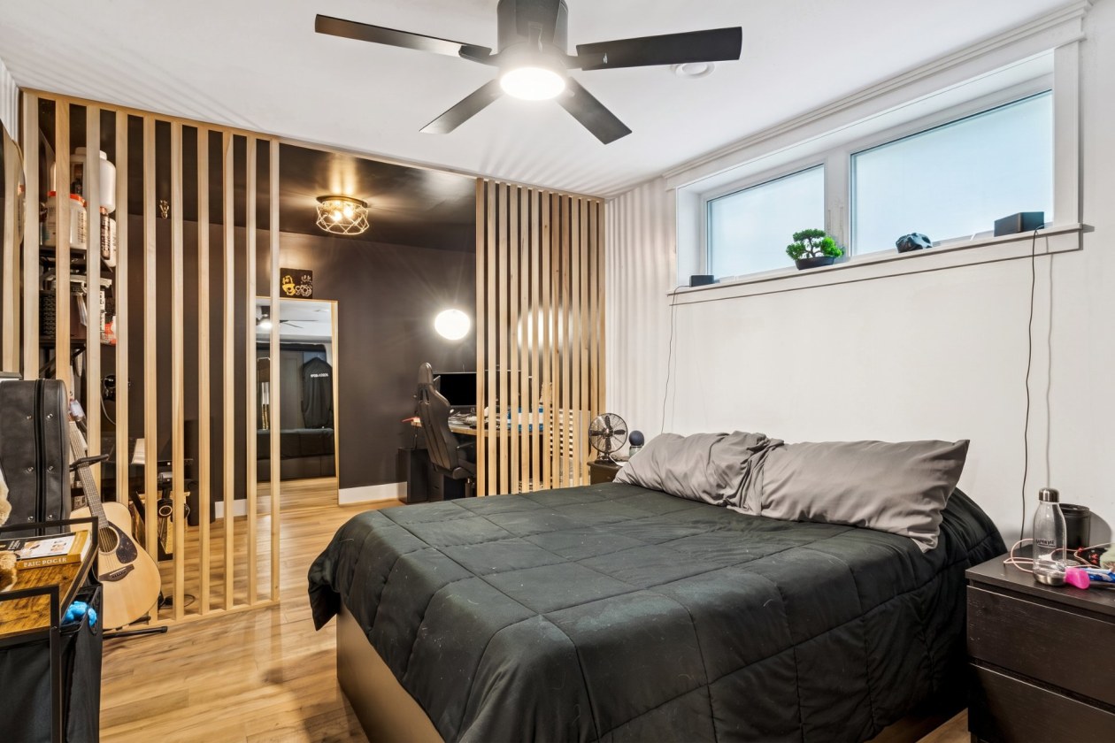 Chambre à coucher principale — 112, Rue du Parc, Verchères, J0L2R0, Verchères