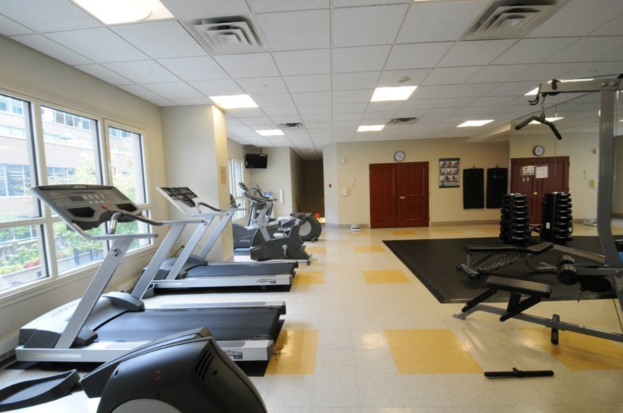 Salle d'exercice — 1210, Boul. De Maisonneuve O., 3F, Montréal (Ville-Marie), H3A0A1, Montréal (Ville-Marie)