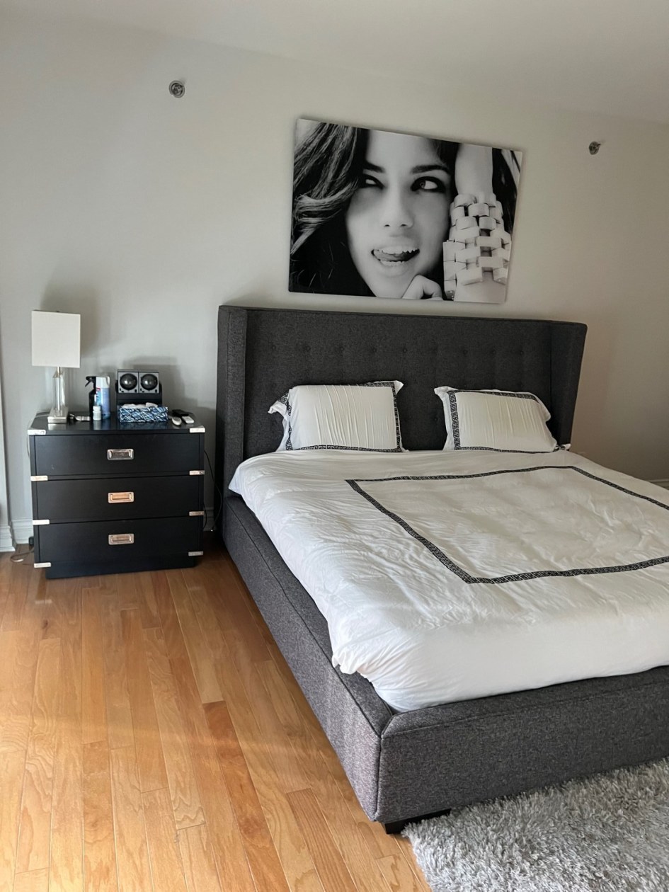 Chambre à coucher principale — 1210, Boul. De Maisonneuve O., 3F, Montréal (Ville-Marie), H3A0A1, Montréal (Ville-Marie)