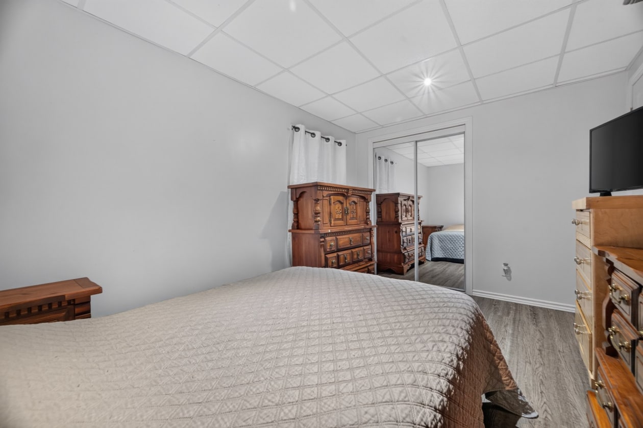 Chambre à coucher — 81, Rue Soucy, La Rédemption, G0J1P0, La Rédemption