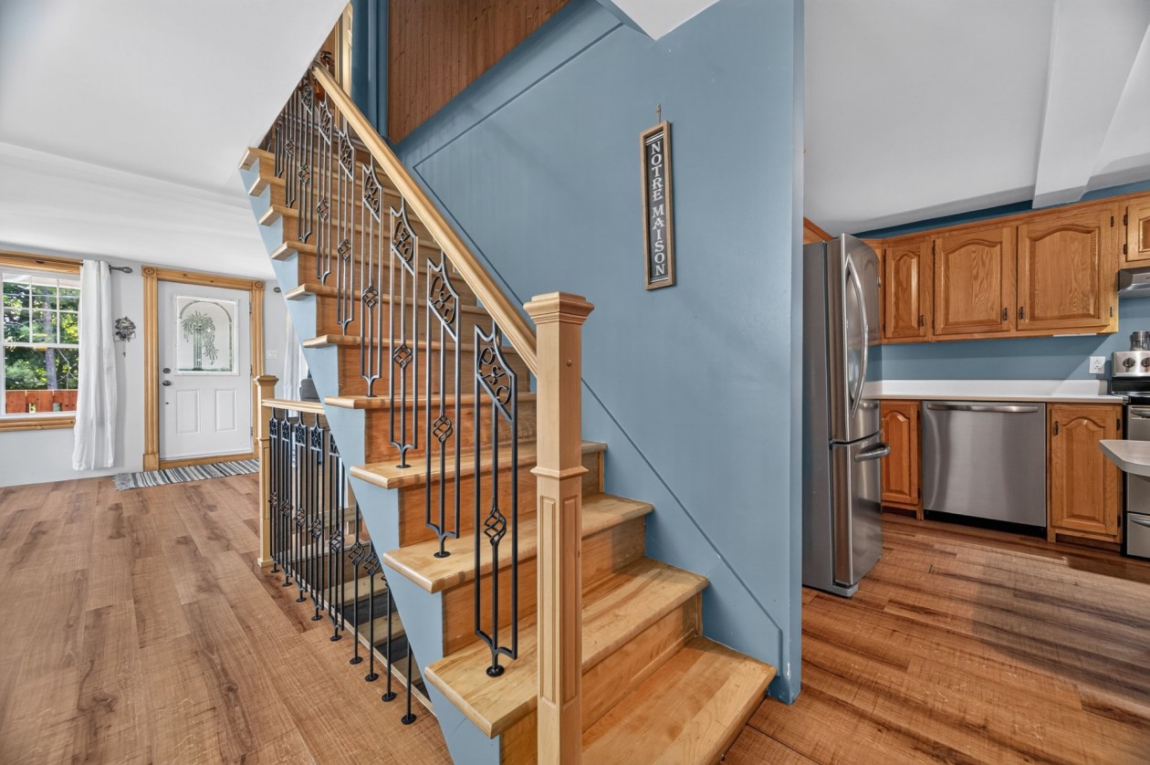 Escalier — 81, Rue Soucy, La Rédemption, G0J1P0, La Rédemption