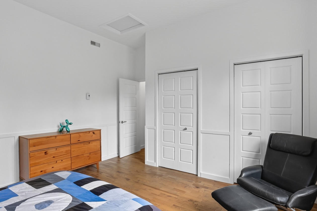 Chambre à coucher — 5610, Ch. du Lac-Héroux, Saint-Boniface, G0X2L0, Saint-Boniface
