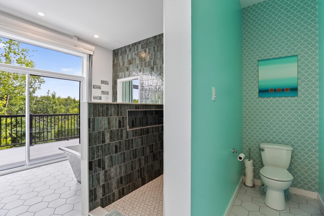 Salle de bains — 5610, Ch. du Lac-Héroux, Saint-Boniface, G0X2L0, Saint-Boniface