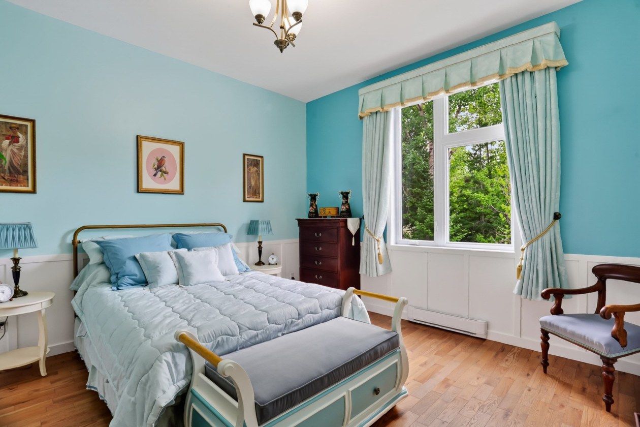 Chambre à coucher — 5610, Ch. du Lac-Héroux, Saint-Boniface, G0X2L0, Saint-Boniface