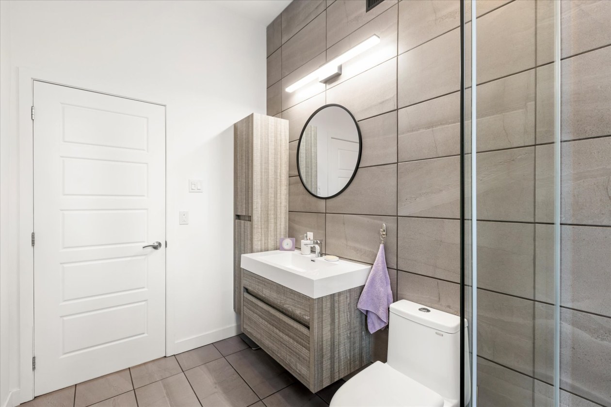 Salle de bains — 5610, Ch. du Lac-Héroux, Saint-Boniface, G0X2L0, Saint-Boniface