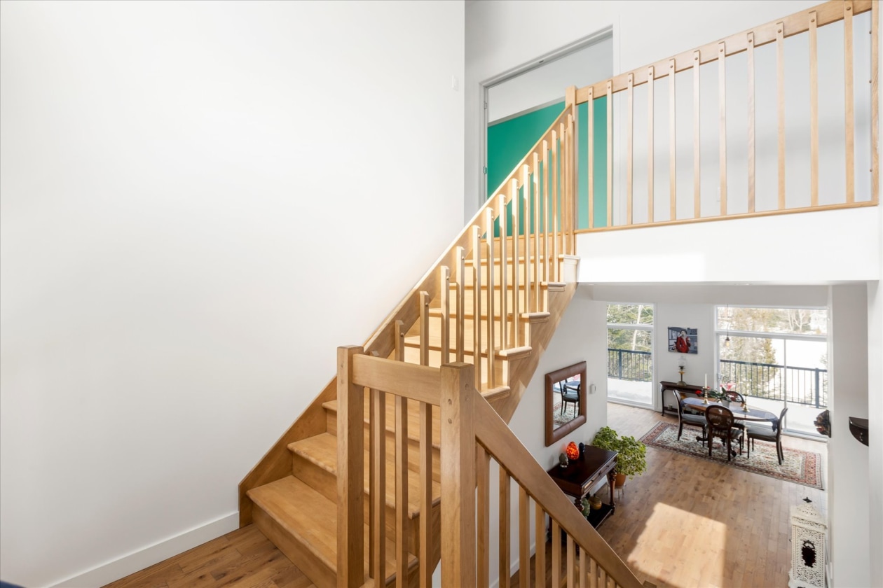 Escalier — 5610, Ch. du Lac-Héroux, Saint-Boniface, G0X2L0, Saint-Boniface