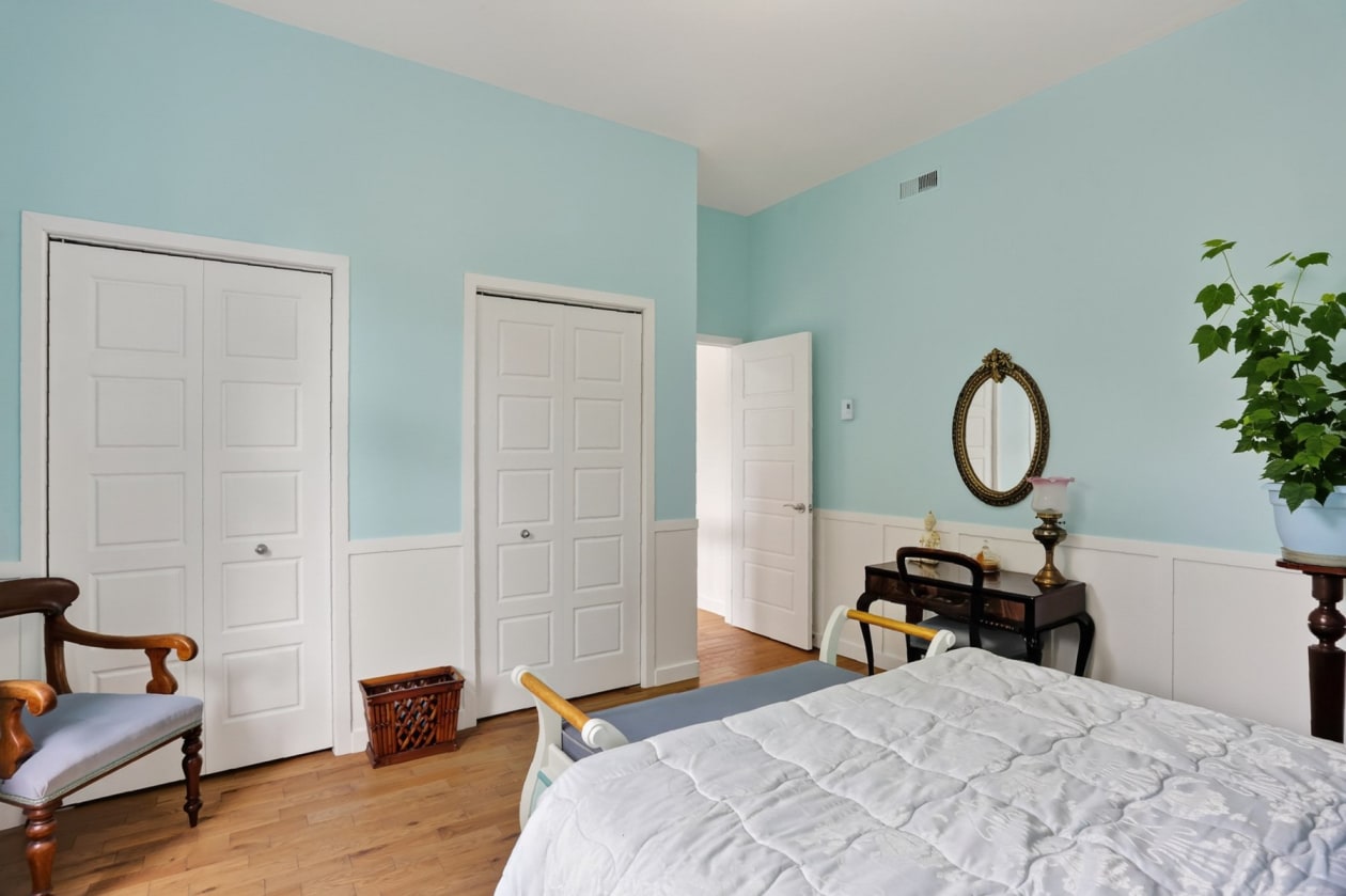 Chambre à coucher — 5610, Ch. du Lac-Héroux, Saint-Boniface, G0X2L0, Saint-Boniface