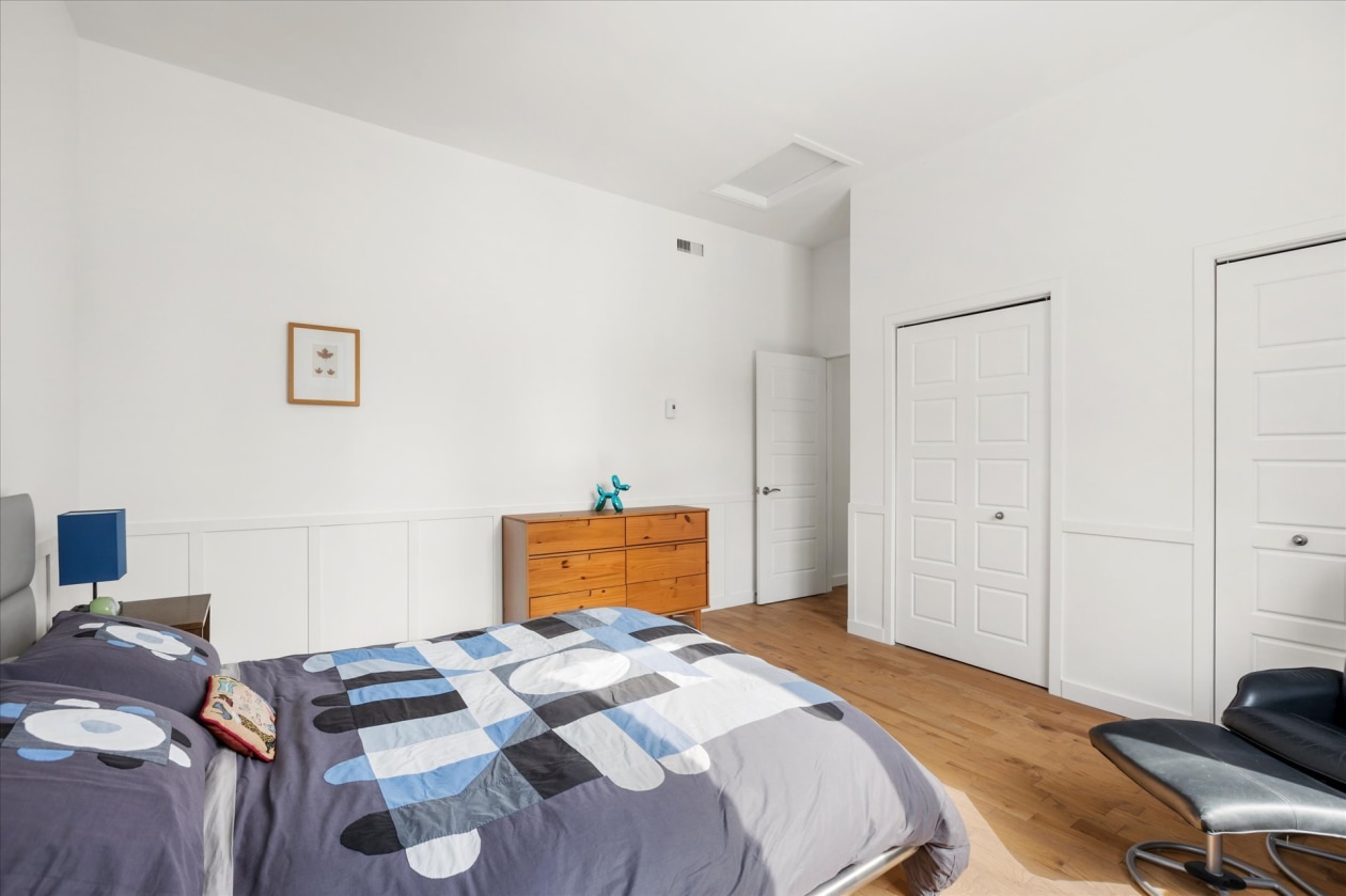 Chambre à coucher — 5610, Ch. du Lac-Héroux, Saint-Boniface, G0X2L0, Saint-Boniface