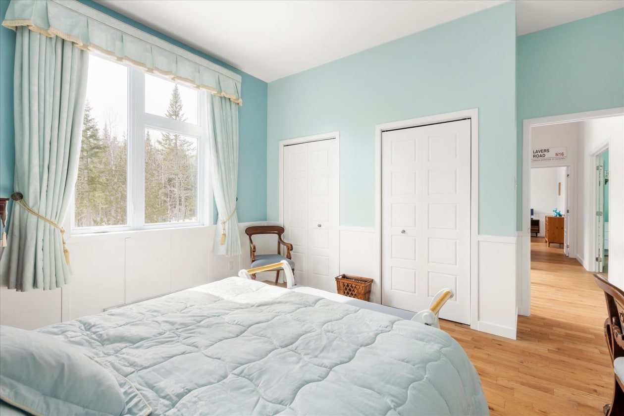 Chambre à coucher — 5610, Ch. du Lac-Héroux, Saint-Boniface, G0X2L0, Saint-Boniface
