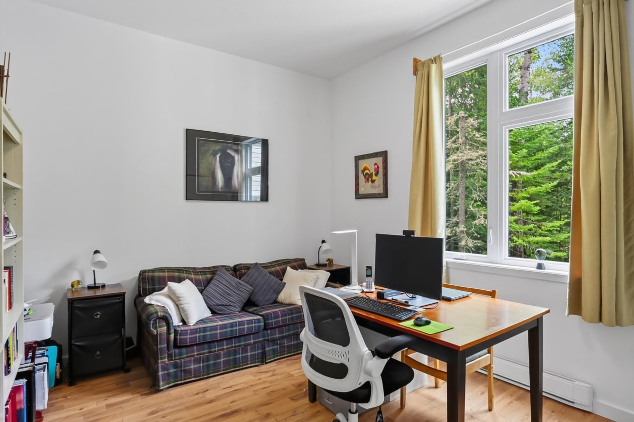 Chambre à coucher — 5610, Ch. du Lac-Héroux, Saint-Boniface, G0X2L0, Saint-Boniface
