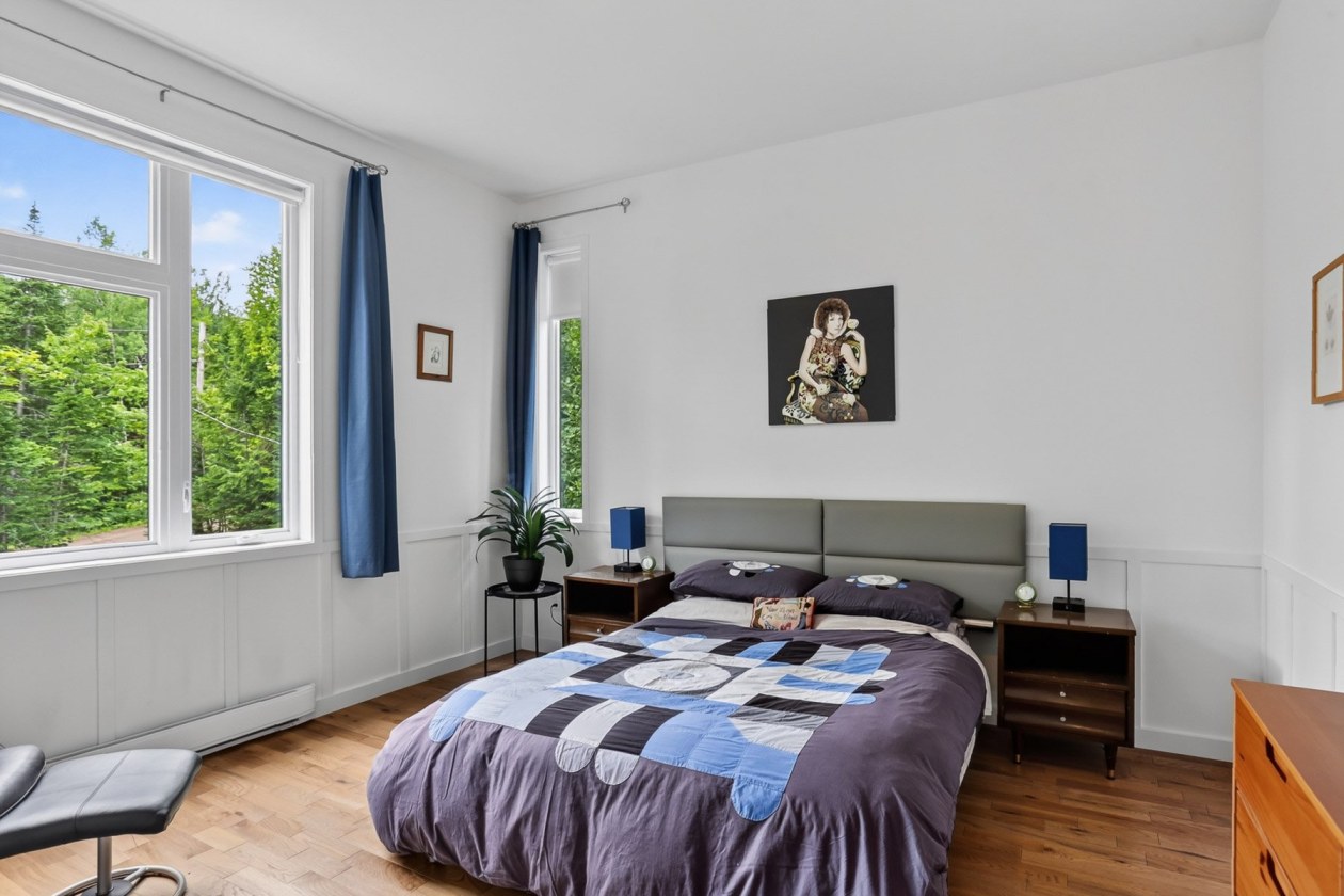 Chambre à coucher — 5610, Ch. du Lac-Héroux, Saint-Boniface, G0X2L0, Saint-Boniface