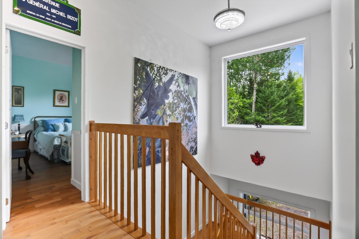 Corridor — 5610, Ch. du Lac-Héroux, Saint-Boniface, G0X2L0, Saint-Boniface