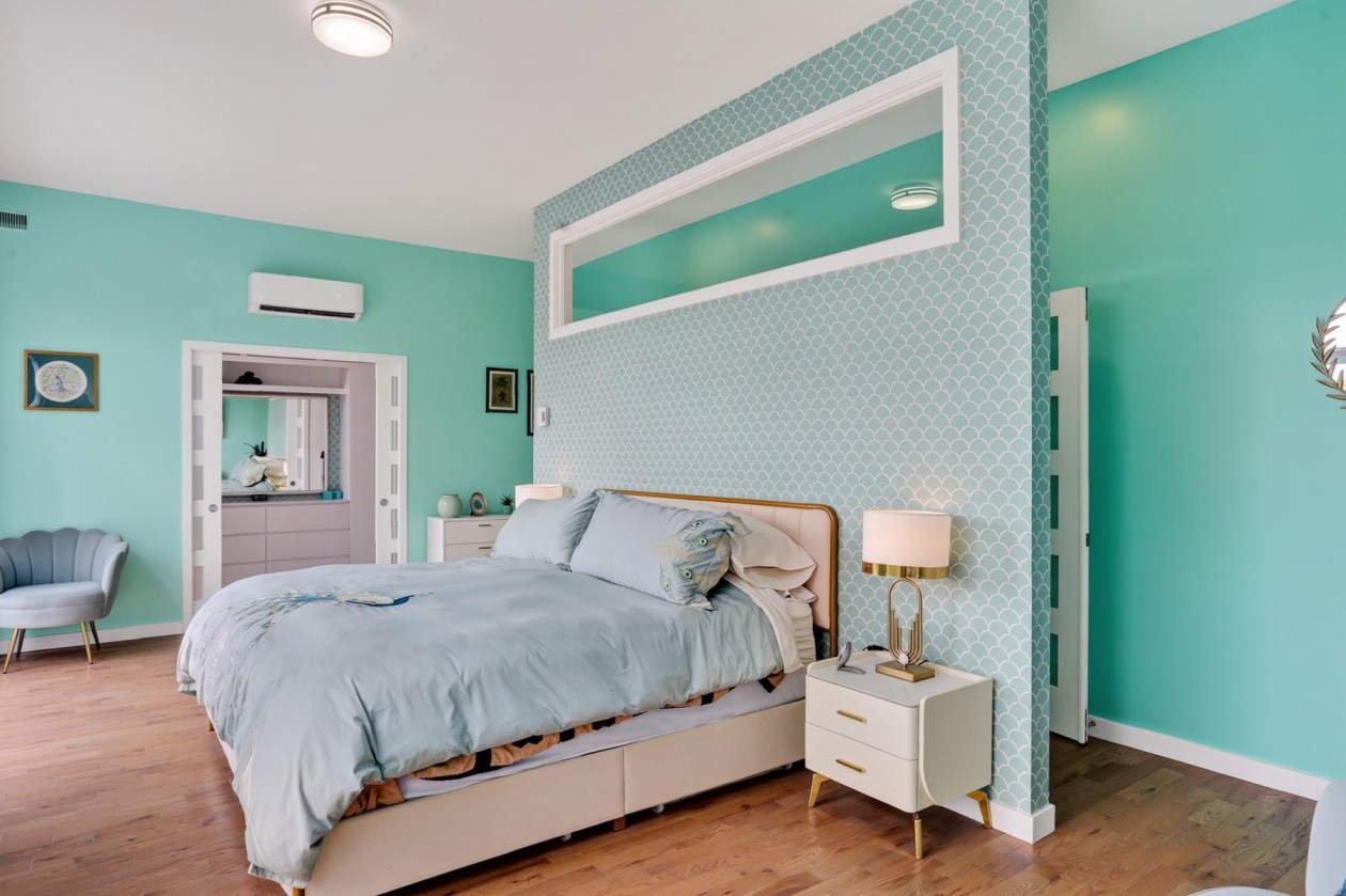 Chambre à coucher principale — 5610, Ch. du Lac-Héroux, Saint-Boniface, G0X2L0, Saint-Boniface
