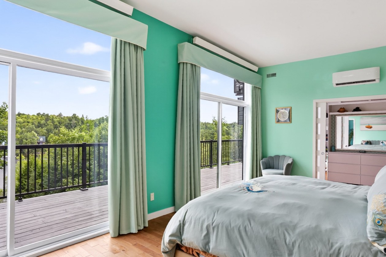 Chambre à coucher principale — 5610, Ch. du Lac-Héroux, Saint-Boniface, G0X2L0, Saint-Boniface