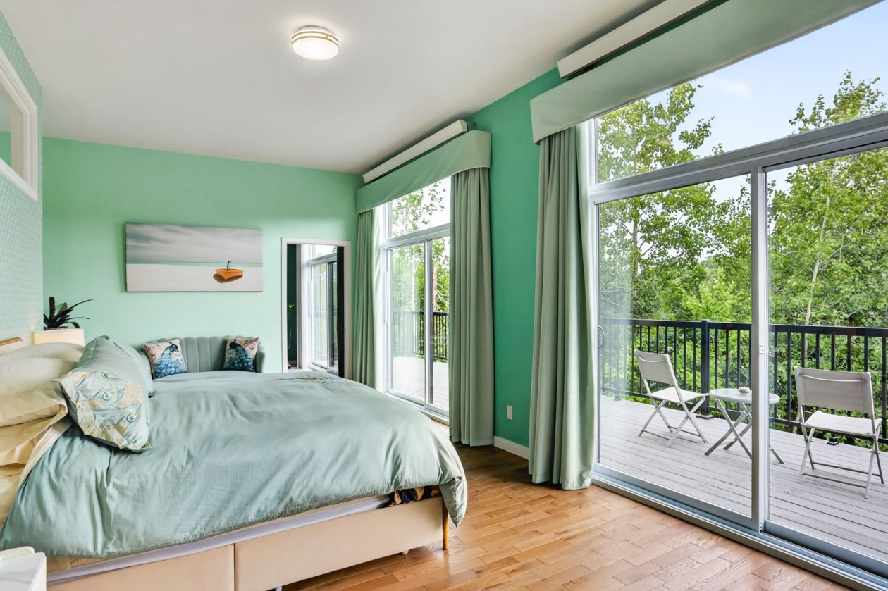Chambre à coucher principale — 5610, Ch. du Lac-Héroux, Saint-Boniface, G0X2L0, Saint-Boniface