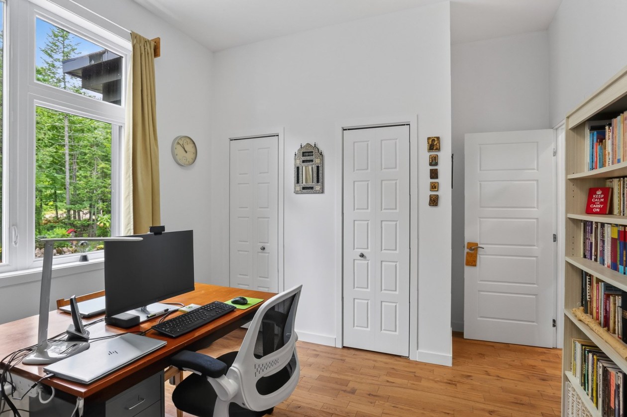 Chambre à coucher — 5610, Ch. du Lac-Héroux, Saint-Boniface, G0X2L0, Saint-Boniface