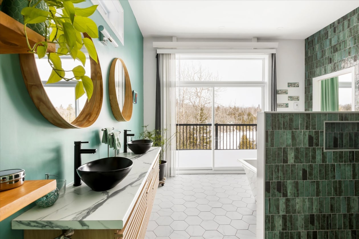 Salle de bains — 5610, Ch. du Lac-Héroux, Saint-Boniface, G0X2L0, Saint-Boniface